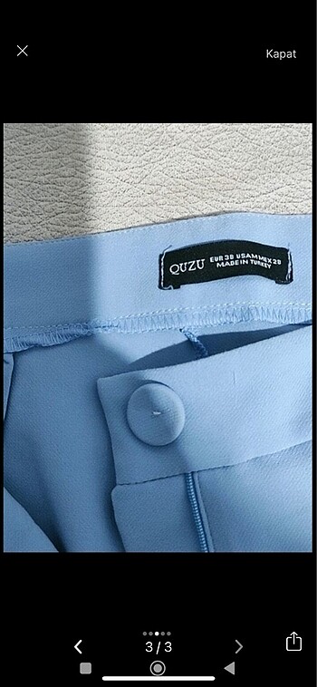 m Beden Pantalon