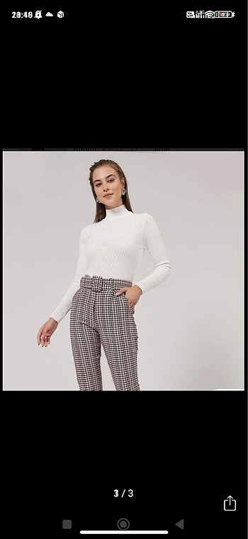 38 Beden Pantalon