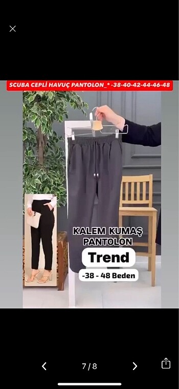 Diğer Pantalon