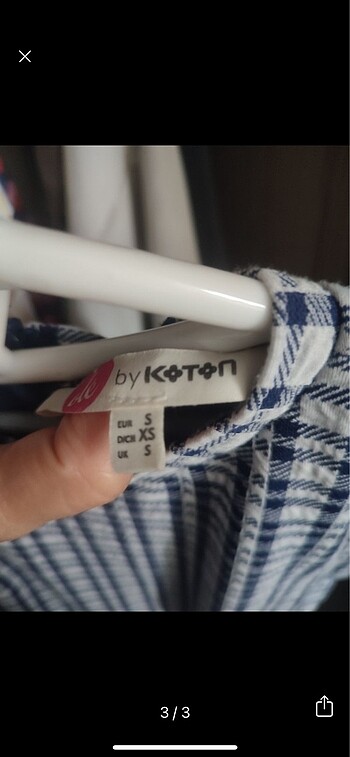 xs Beden Koton marka elbise