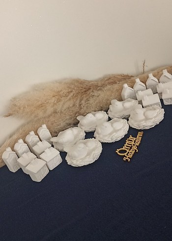 dekoratif mini evler, dekoratif kuş yuvası - Görsel 2