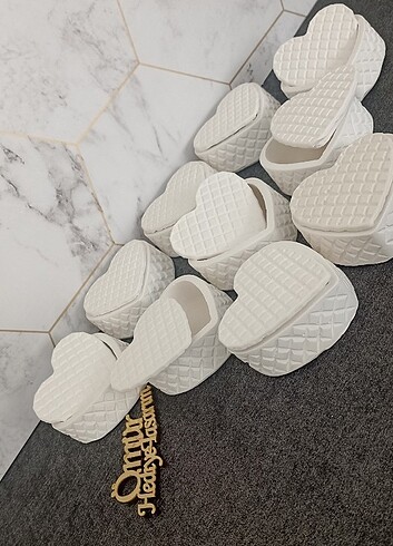 Kalpli takı mum kutusu - Görsel 5