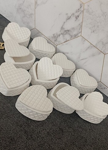 Kalpli takı mum kutusu - Görsel 6