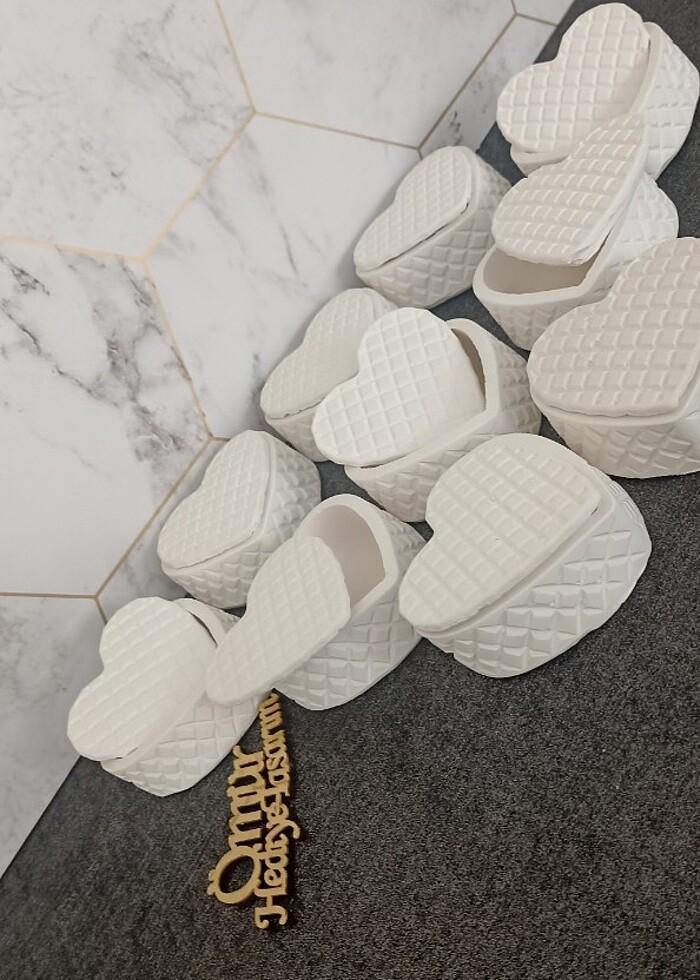 Kalpli takı mum kutusu - Görsel 2