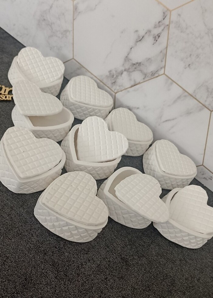 Kalpli takı mum kutusu - Görsel 4