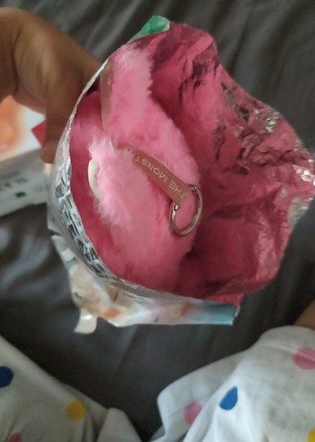 Diğer Pembe Peluş Oyuncak Labubu