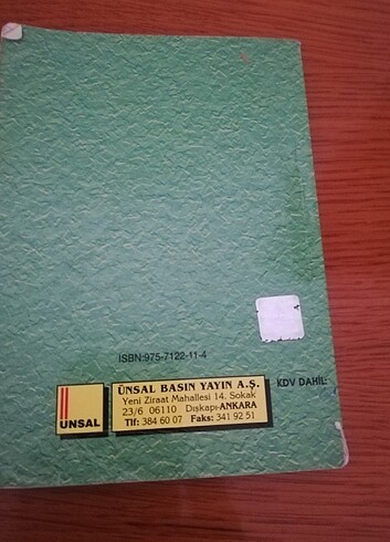  Beden Renk Kitap 