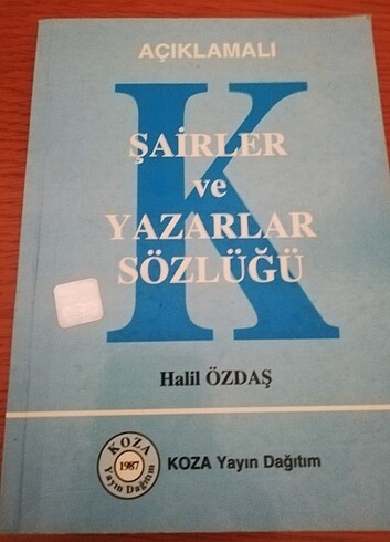 Kitap sözlük