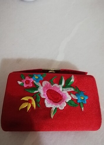 diğer Beden kırmızı Renk Vintage ruj yada takı kutusu