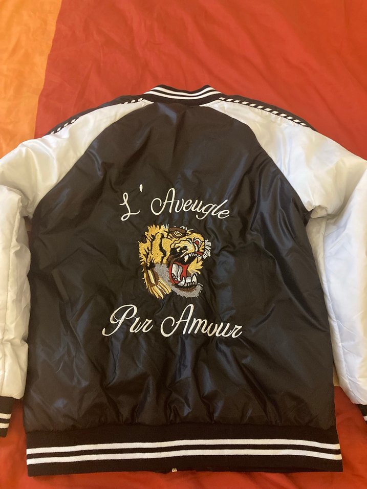 Siyah Nakışlı Kadın Spor Ceket - Görsel 3