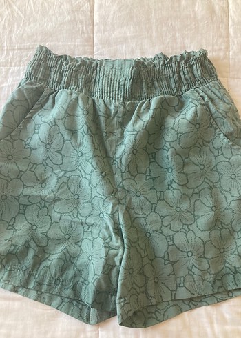 Diğer Kumaş bel lastikli Mini Şort