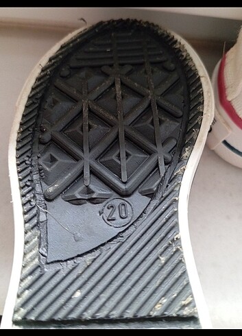 20 Beden Converse bebek ayakkabı