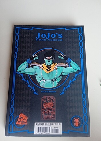 Beden Jojo's Bizzarre Adventure Part 3 Manga