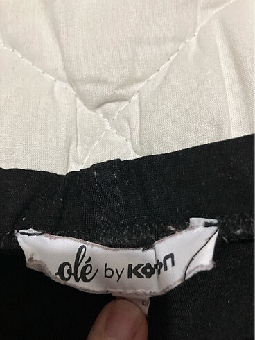 l Beden siyah Renk Pantolon Koton L