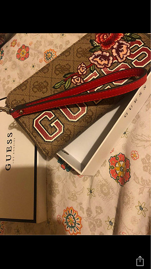 l Beden Guess logo cüzdan