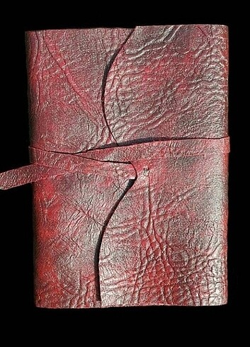  Deri defter-Ajanda, Günlük