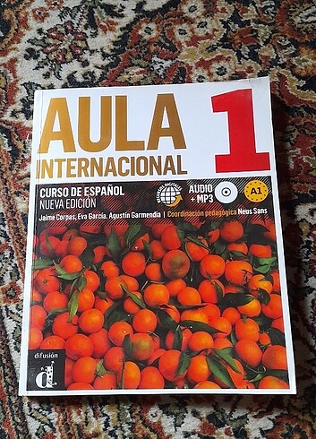 Aula 1 Internacional ispanyolca curso de español nueva edición