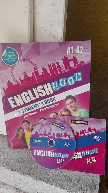  Beden English hood students book a1-a2 +CD yds publishing 