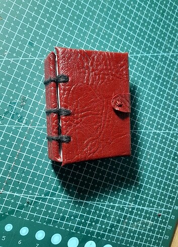 Mini Notebook Sketchbook - Bordo