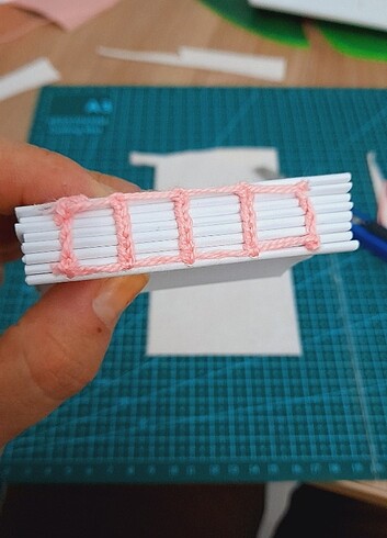  Beden Mini Defter Pembe