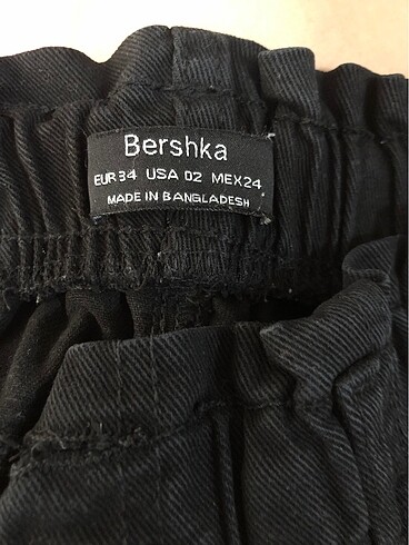 bershka pantolon