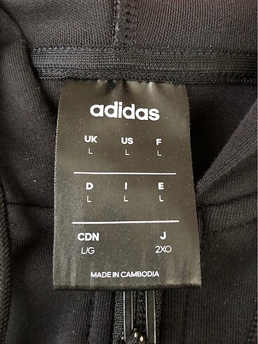 Adidas ceket