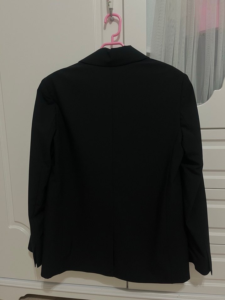 Siyah Kadın Ofis Blazer Ceket - Görsel 4