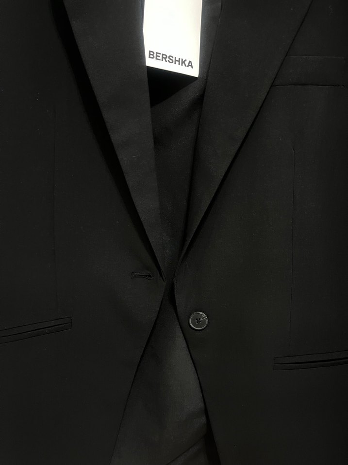 Siyah Kadın Ofis Blazer Ceket - Görsel 2