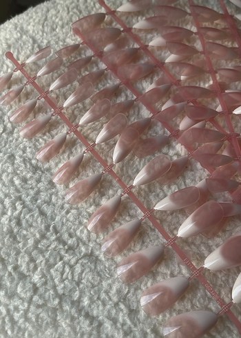 frenchli nude takma tırnak - Görsel 2