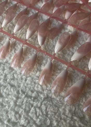 frenchli nude takma tırnak - Görsel 3