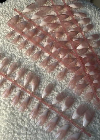 frenchli nude takma tırnak - Görsel 4