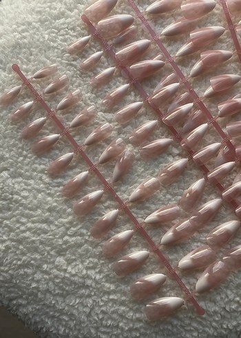 frenchli nude takma tırnak - Görsel 5