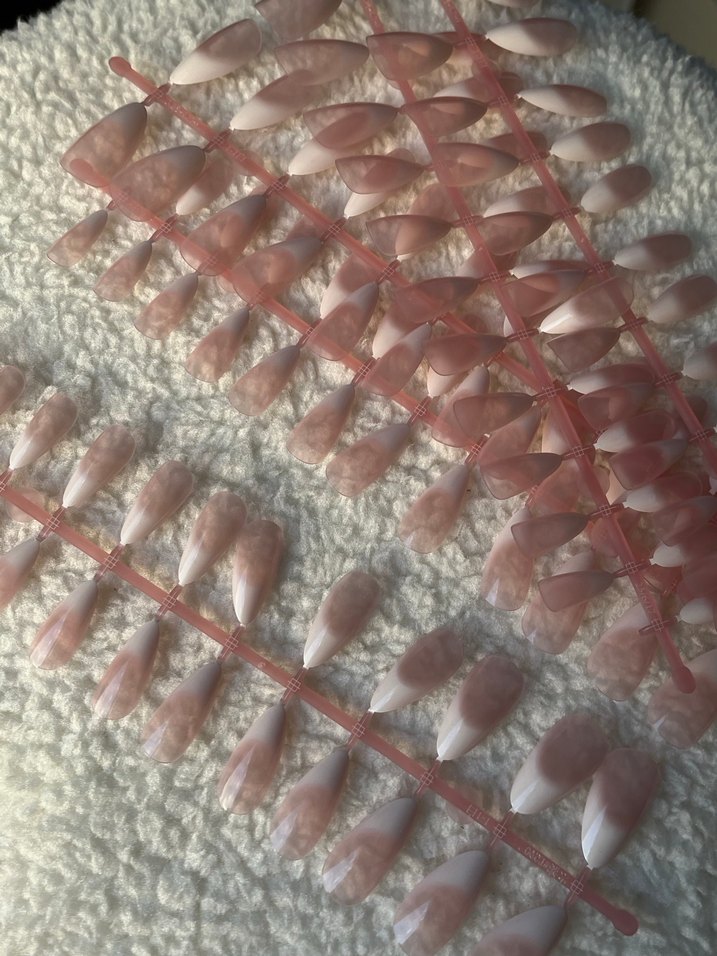 frenchli nude takma tırnak - Görsel 4