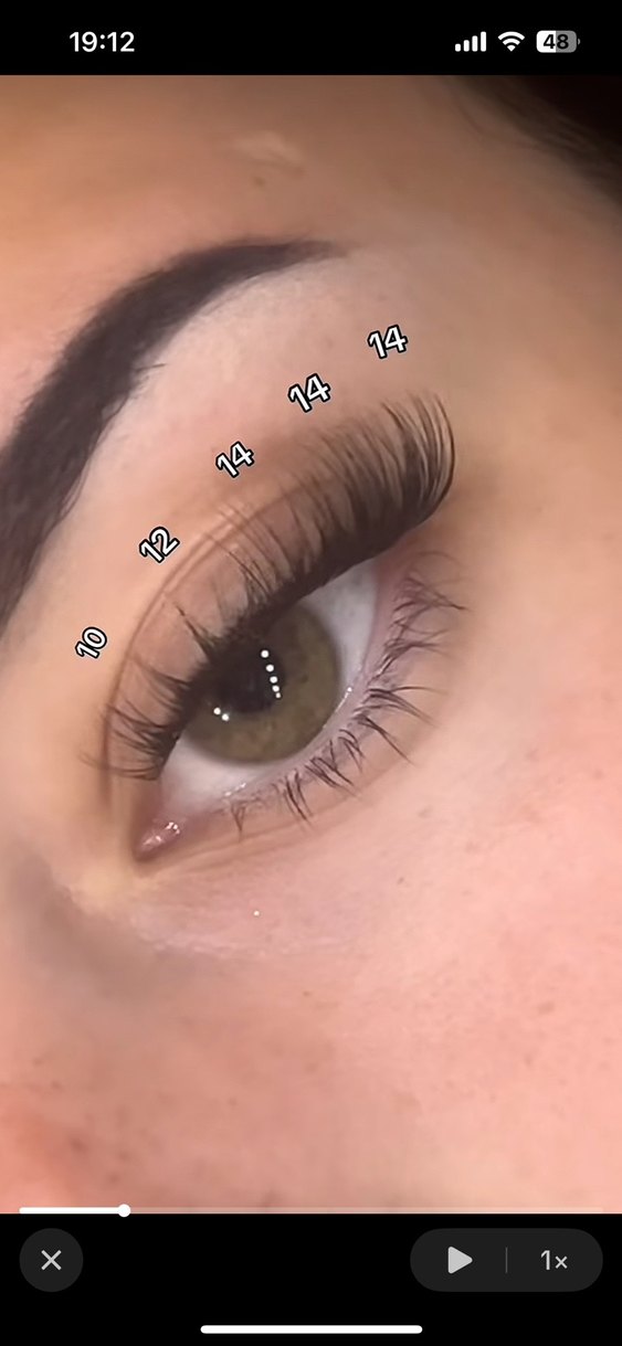 TEMU takma kirpik 20D-200 tane - Görsel 4