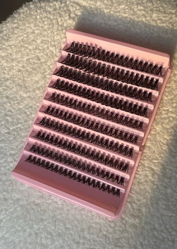 Temu takma kirpik 40D-200adet - Görsel 2