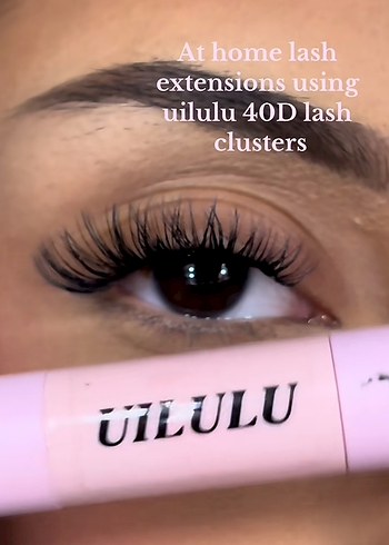 Temu takma kirpik 40D-200adet - Görsel 4