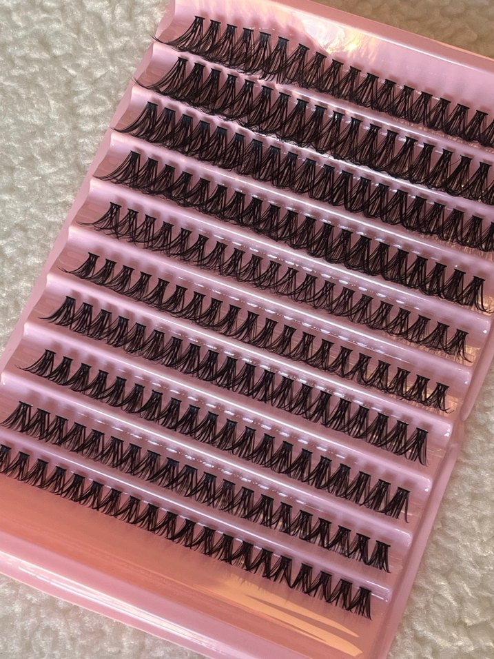 Temu takma kirpik 40D-200adet - Görsel 3