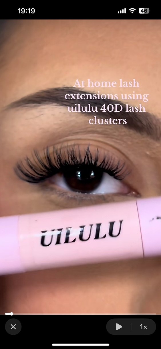 Temu takma kirpik 40D-200adet - Görsel 4