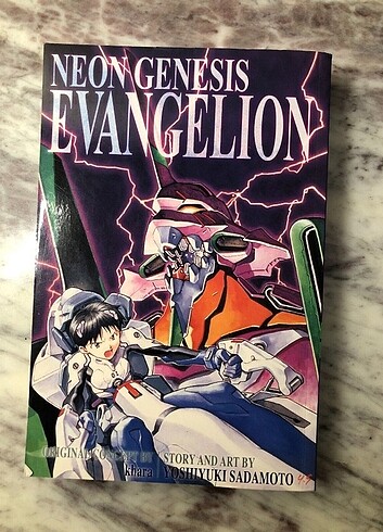 Neon genesis evangelion manga