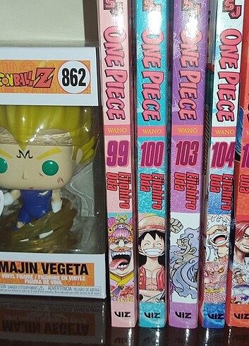 One piece ingilizce