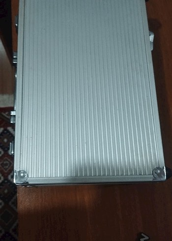 Beden gri Renk Gri makyaj çantası