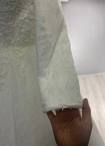 xxl Beden beyaz Renk Gelinlik