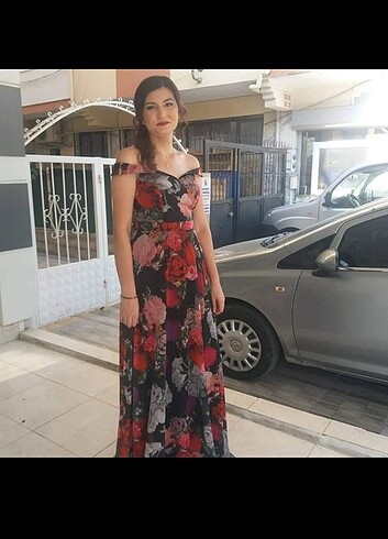 42 Beden çeşitli Renk Abiye