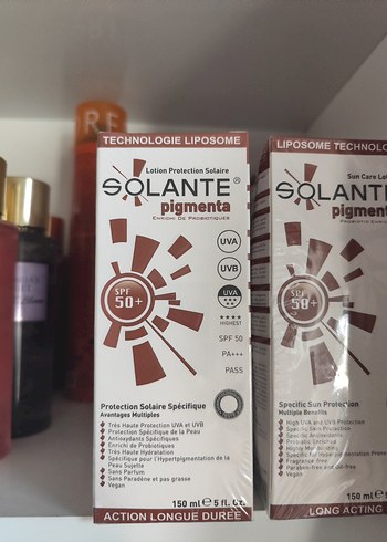Solante Pigmenta SPF50+ Güneş Koruyucu Losyon 150ml