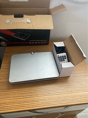 Pıranha DVD player