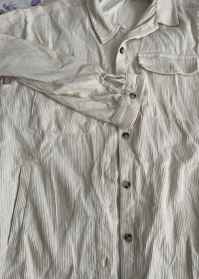 Oversize gömlek - Görsel 2