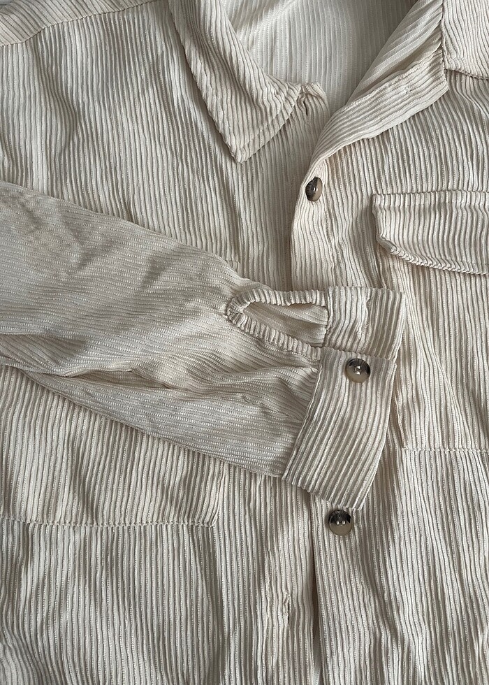 Oversize gömlek - Görsel 3