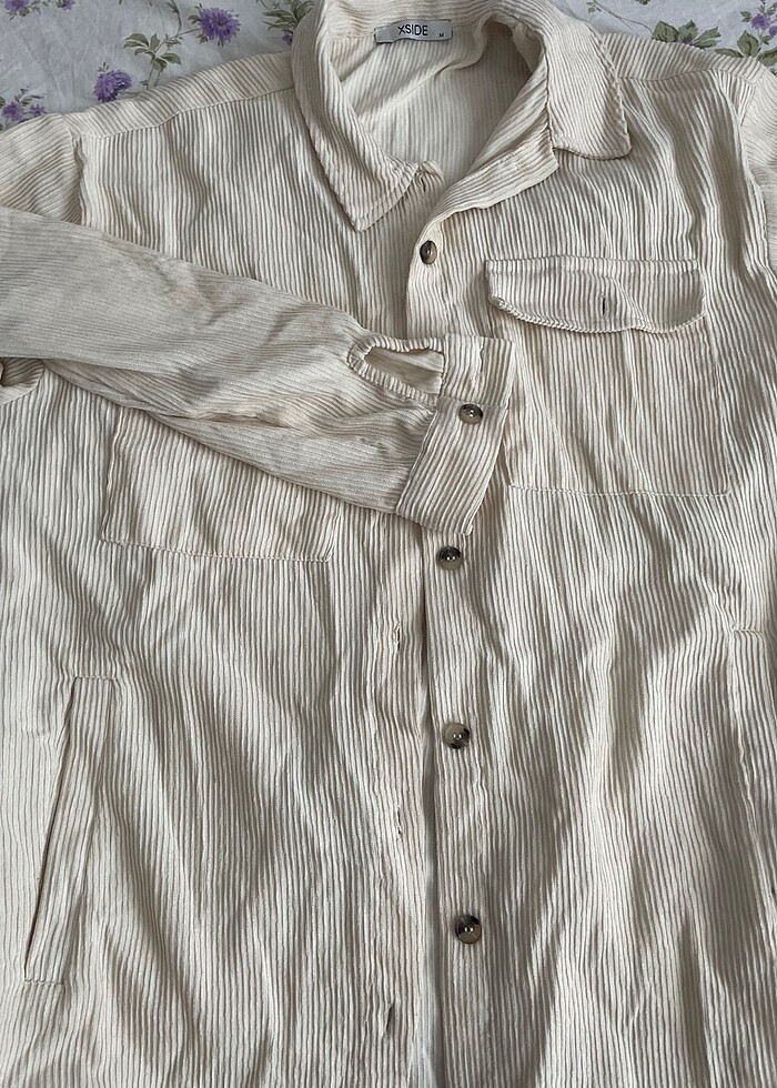 Oversize gömlek - Görsel 4