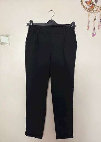 LC Waikiki Siyah Kadın Pantolon