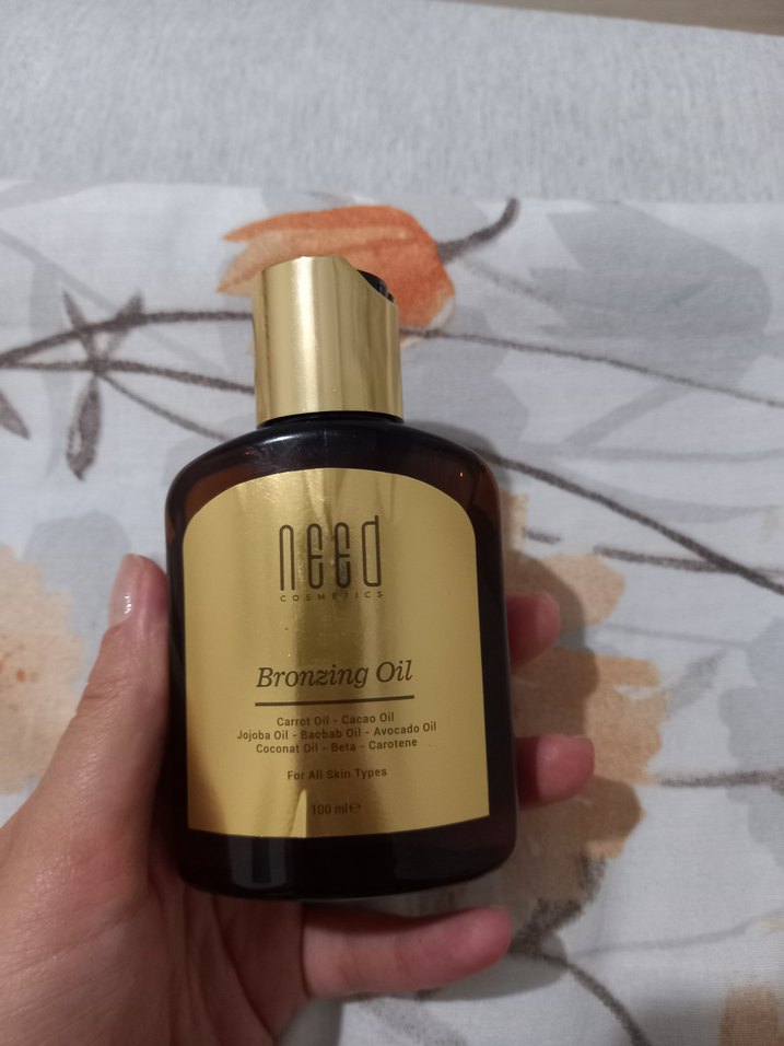 Need Cosmetics Bronzlaştırıcı Yağ 100ml - Görsel 2